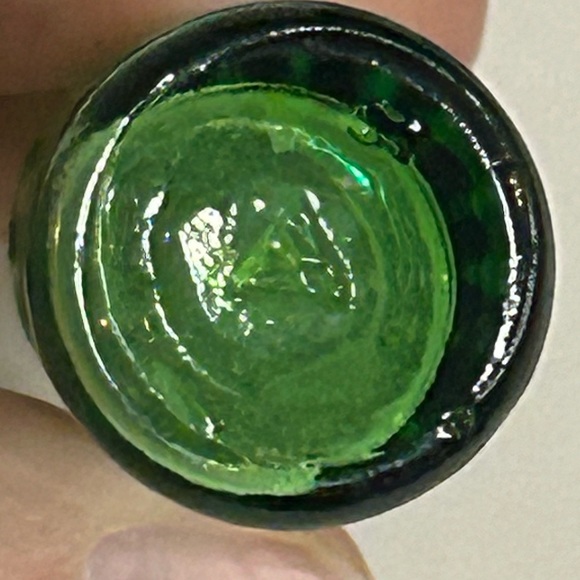 Vintage 3 piece LOT Miniature Coca Cola & Sprite Bottles & 7UP Retro Glass Cup - Picture 8 of 14